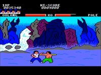 Yie Ar Kung Fu sur Amstrad CPC